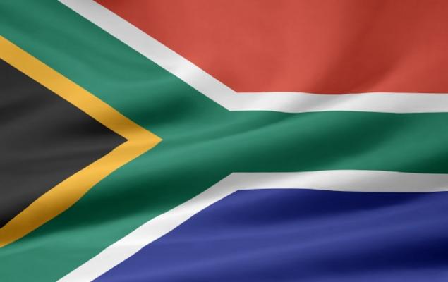 Südafrikanische Flagge à Juergen Priewe
