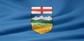 Alberta Flagge