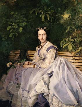 portrait d'Amalie Jane de Kap-herr
