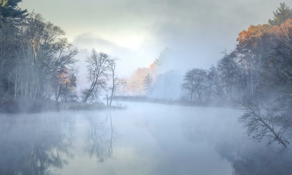 Misty morning à Kai Dan