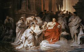 l'assassinat de Julius César