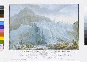 Au bord du glacier de Grindelwalder