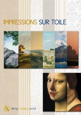 Notre catalogue des tableaux les plus célèbres, en français, en 184 pages