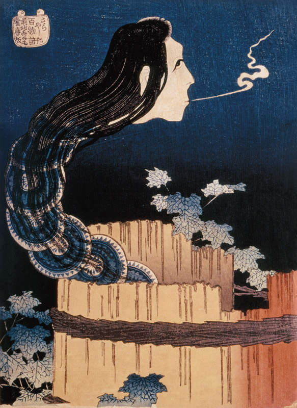 Japanese Ghost à Katsushika Hokusai