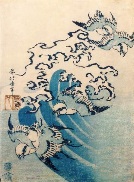 Hokusai : La Grande Vague de Kanagawa – Le Trou de la Serrure