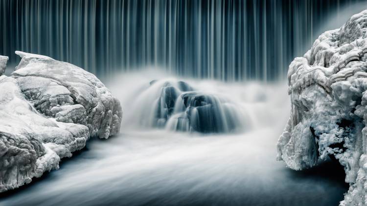Icy Falls à Keijo Savolainen