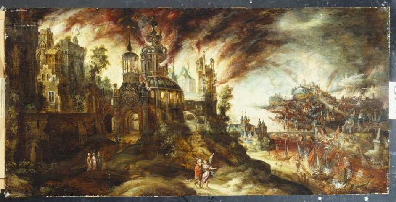 La destruction de Sodome et Gomorrhe à Kerstiaen de Coninck (successeurs)