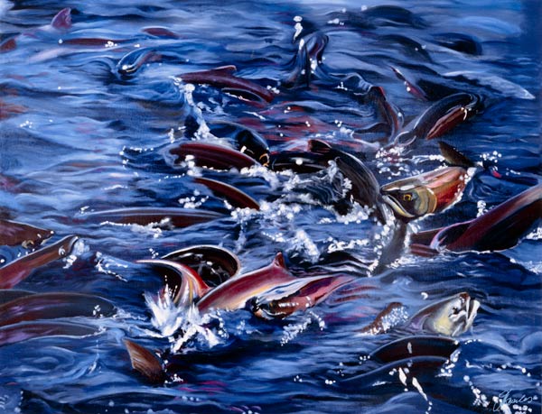 Spawning à James Knowles
