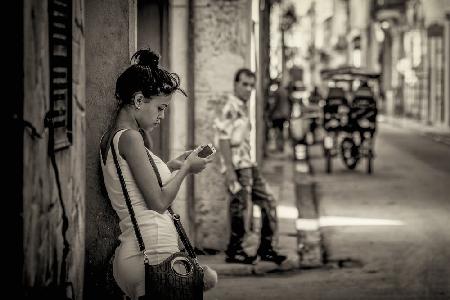 La Habana street