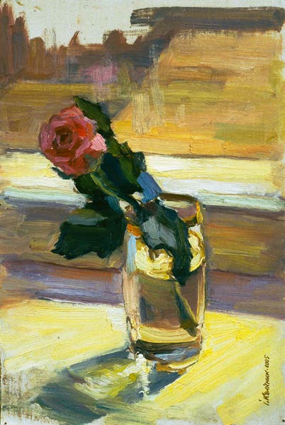 The rose on the window à Ivan Kolisnyk