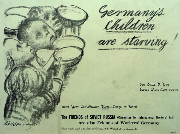 Germany?s Children are starving à Käthe Kollwitz