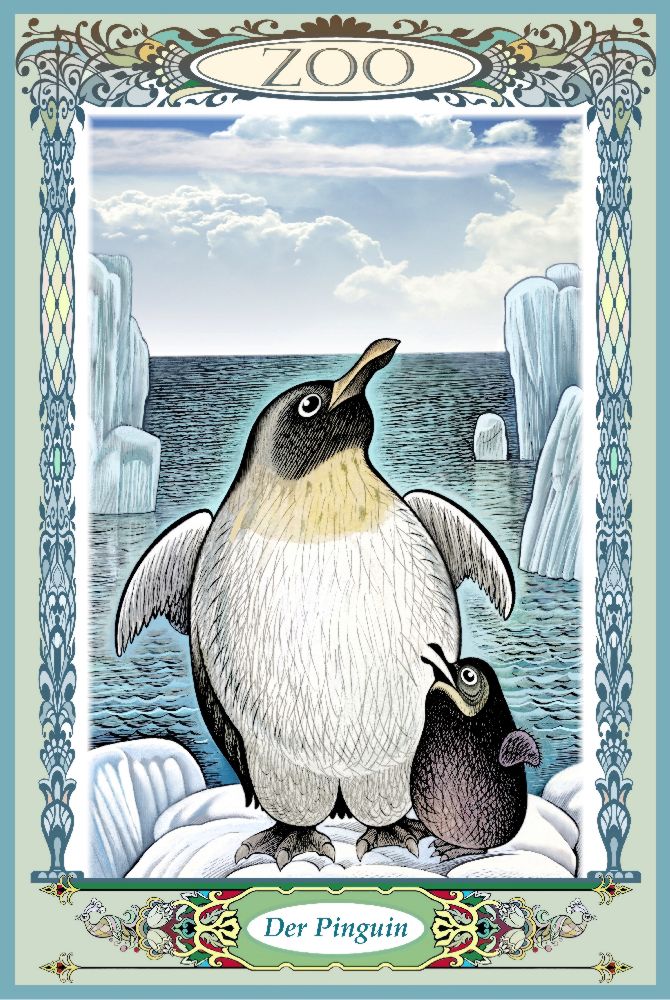 Der Pinguin à Konstantin Avdeev
