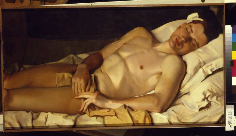 Nude Boy (Boris Snezhkovsky) à Konstantin Somow
