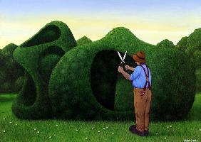 Moore Topiary (acrylic on linen) 