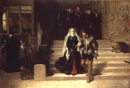 Mary being led to Execution à Laslett John Pott