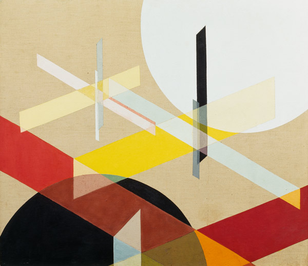 Komposition Z VIII à László Moholy-Nagy