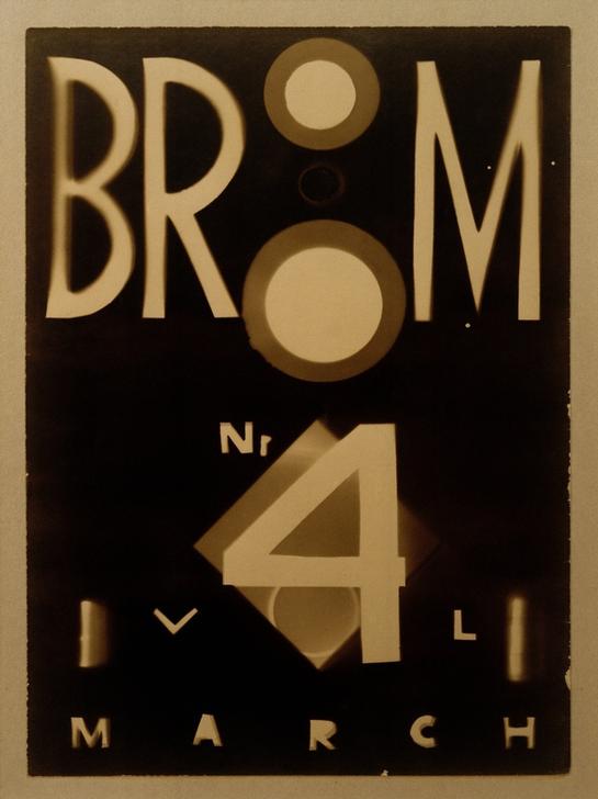 Broom: An International Magazine of the Arts à László Moholy-Nagy