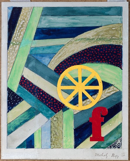 F in Feld à László Moholy-Nagy