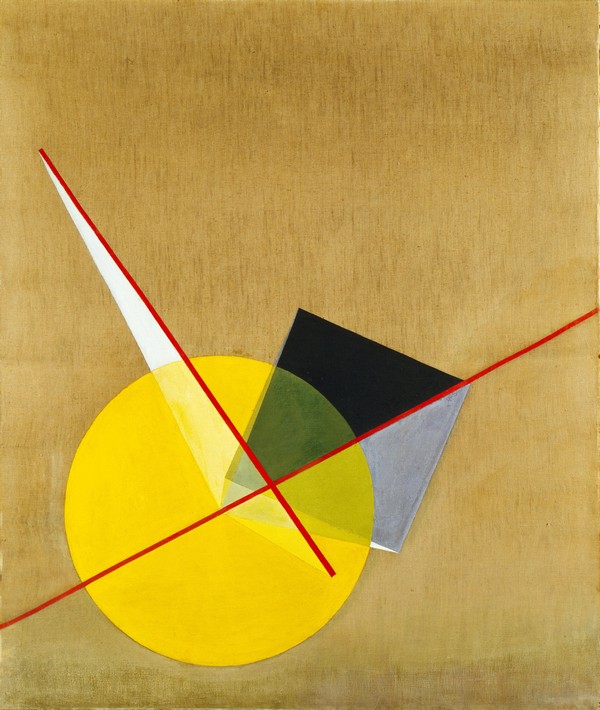 Gelber Kreis à László Moholy-Nagy