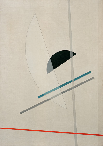 Komposition à László Moholy-Nagy
