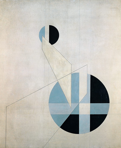 Composition a XX à László Moholy-Nagy