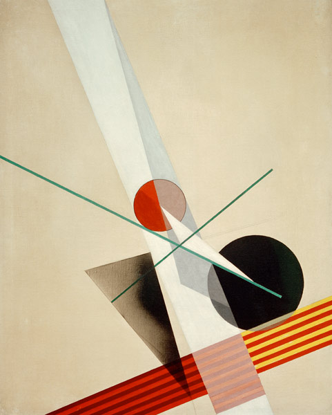 Komposition A XXI. à László Moholy-Nagy