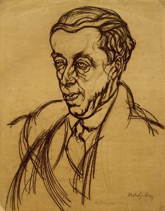 Mr. Hamilton à László Moholy-Nagy