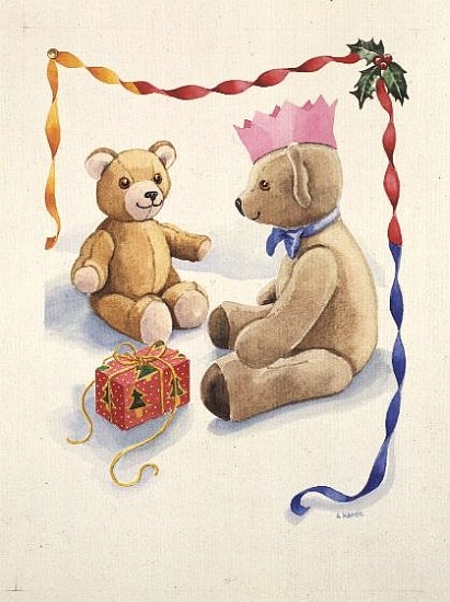 Teddy Bear''s Parcel  à Lavinia  Hamer