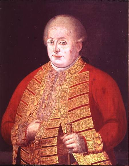 Comte de Figuero (d.1790) Viceroy of Brazil à Leandro Joachim