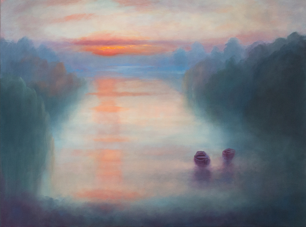 Morning Mist à Lee Campbell