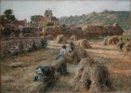 The Sheaf Binders à Leon Augustin Lhermite