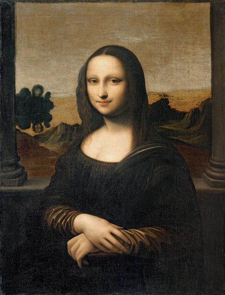 The Isleworth Mona Lisa à Léonard de Vinci