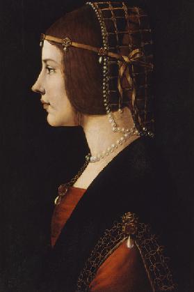 Portrait de Beatrice d'Este