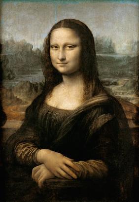 Mona Lisa (la Joconde) - Léonard de Vinci