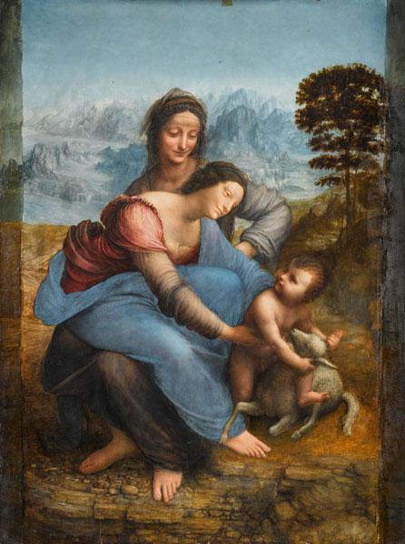 La Vierge, l’Enfant Jésus et sainte Anne