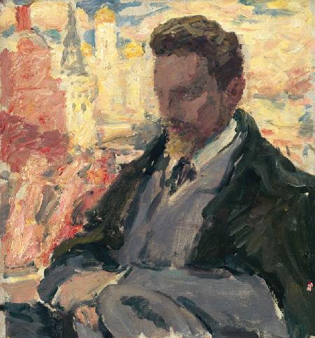 portrait de Rainer Maria Rilke