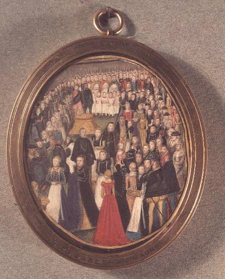 An Elizabethan Maundy Ceremony à Lievine Teerlink