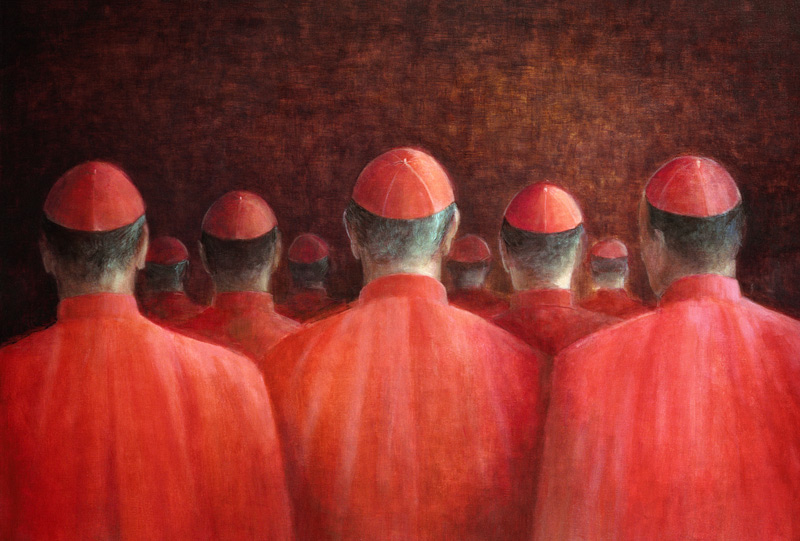 Cardinals, 2005 (acrylic)  à Lincoln  Seligman