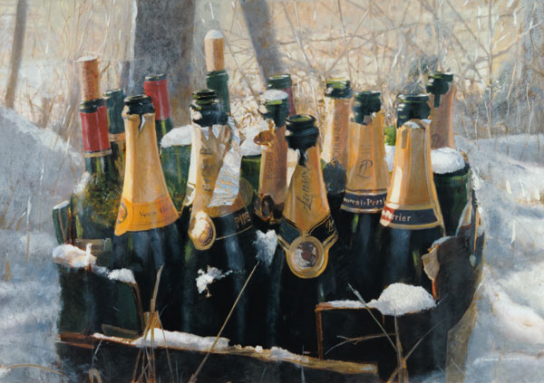 Boxing Day Empties, 2005 (mixed media)  à Lincoln  Seligman