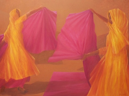 Folding Saris à Lincoln  Seligman