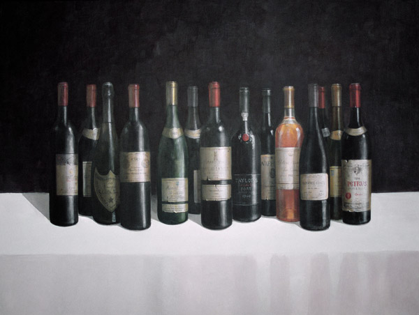 Winescape, 1998 (acrylic on board)  à Lincoln  Seligman