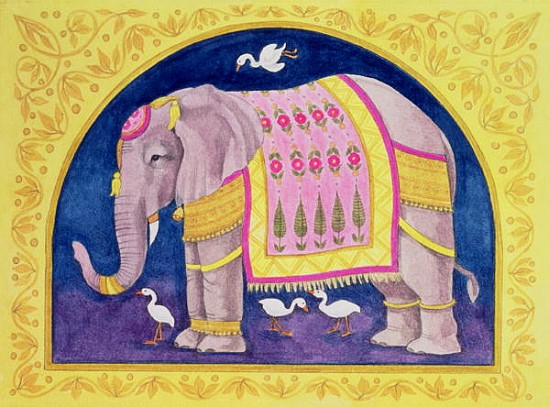 Indian Elephant à Linda  Benton
