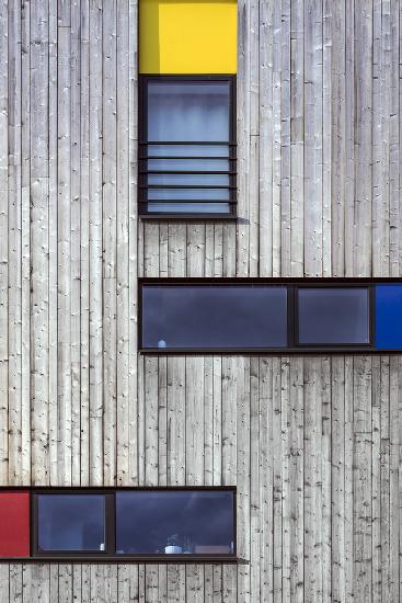 Mondrian Facade