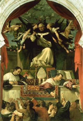 Lorenzo Lotto, St Antoine de Padoue...