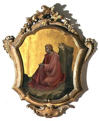 St. John the Evangelist (tempera on panel) à Lorenzo  Monaco