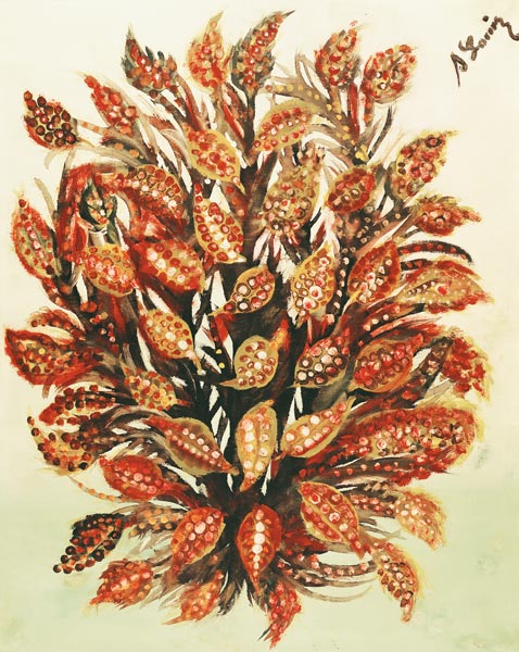 Granátové jablko - Seraphine de Senlis en reproduction imprimée ou copie  peinte à l\'huile sur toile