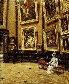 Dans le Louvre