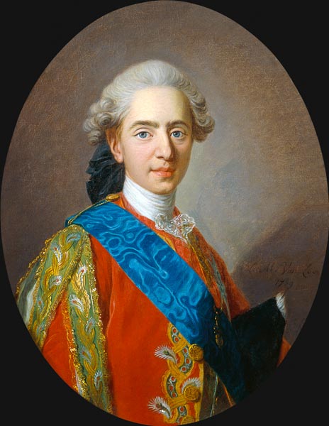 Ludwig XVI. v.Frankreich à Louis de Silvestre le Jeune