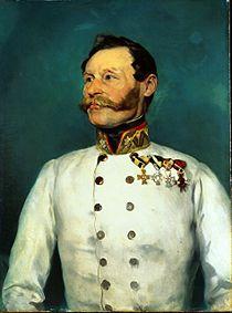 portrait du commandant Leo von Rayski
