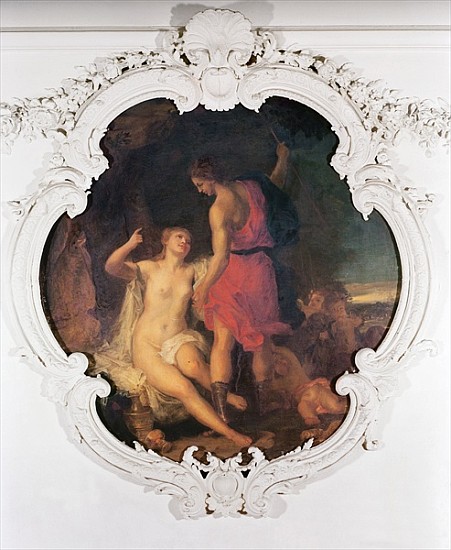Venus and Adonis, from the Salle de Conseil à Louis Galloche